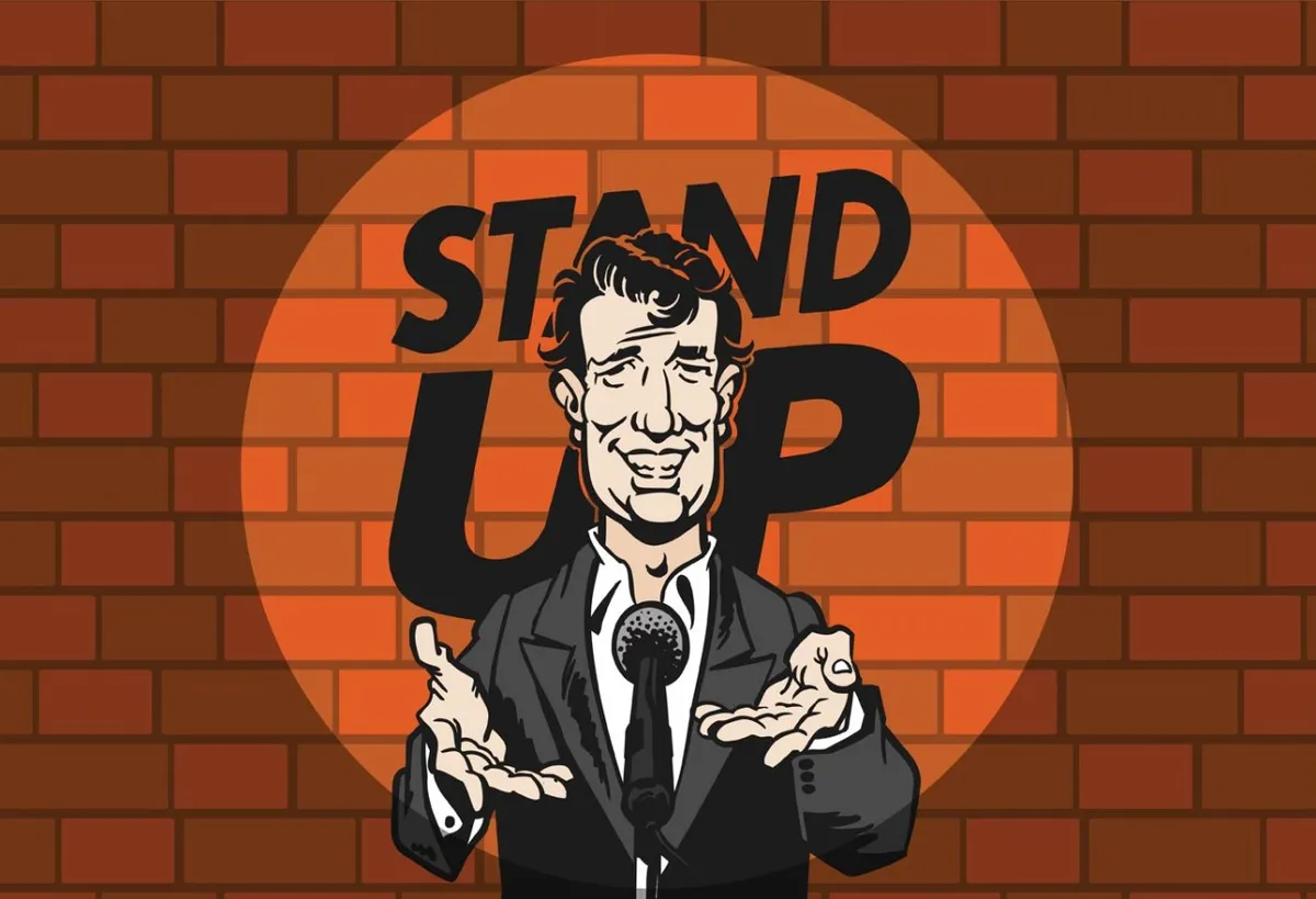Capa: Curso de Stand Up Comedy: Baixar e Domine a Arte