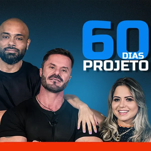Capa: Projeto 60 Dias Renato Cariani: Baixar Curso Completo Agora!