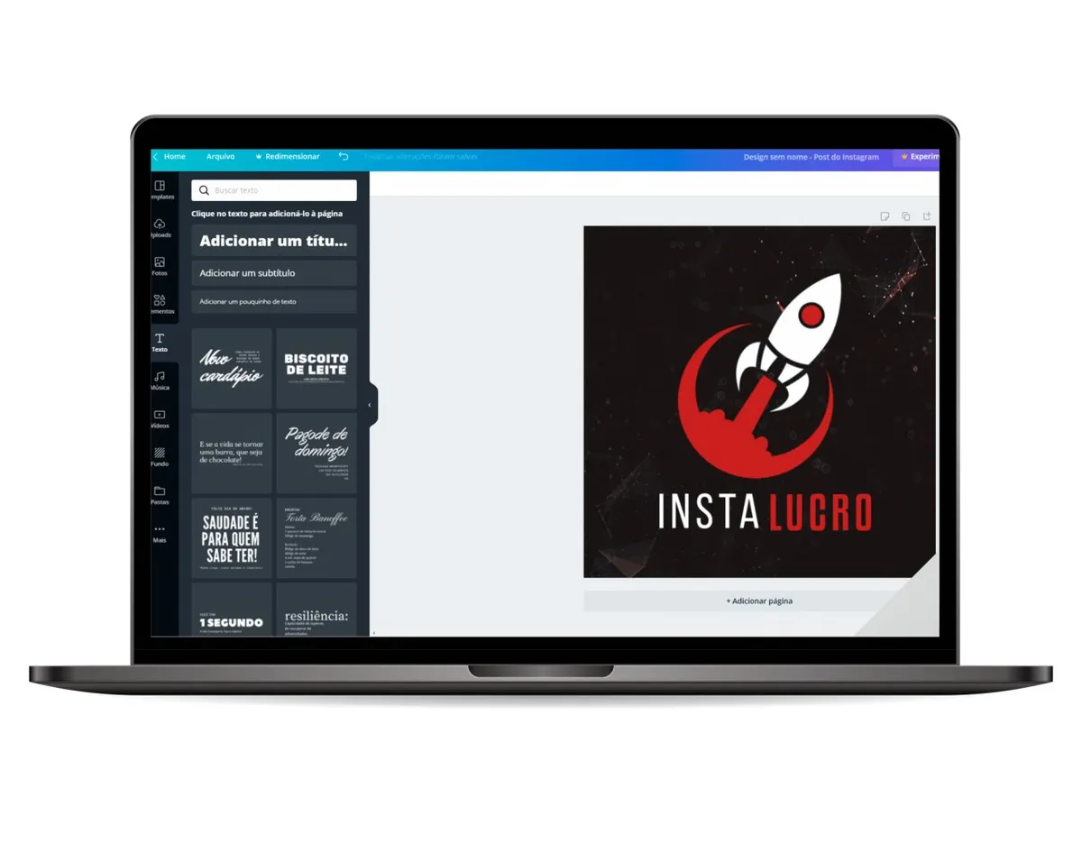 Capa: Insta Lucro: Baixar Curso Completo e Inicie Sua Jornada de Sucesso