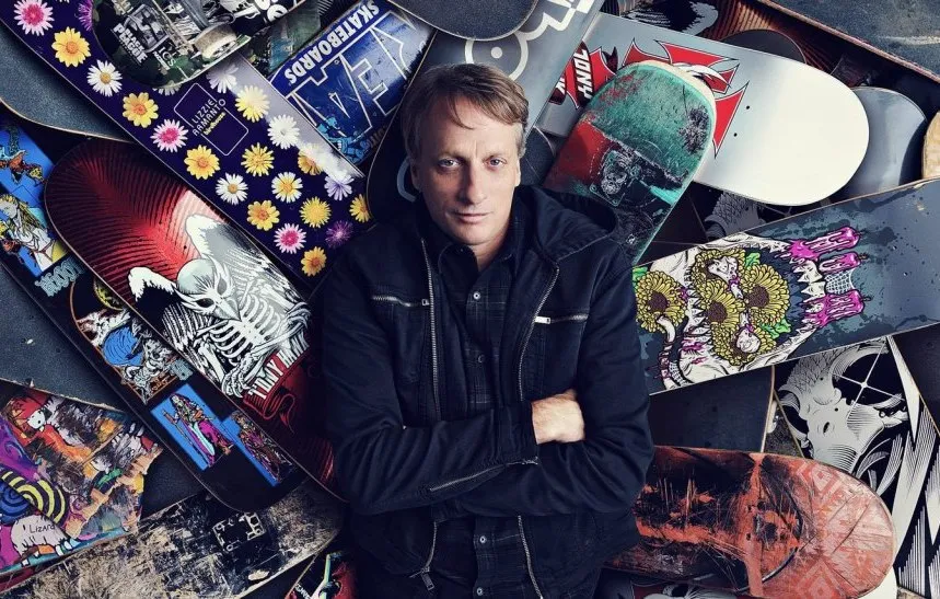 Capa: Baixar MasterClass Tony Hawk: Skateboarding Completo