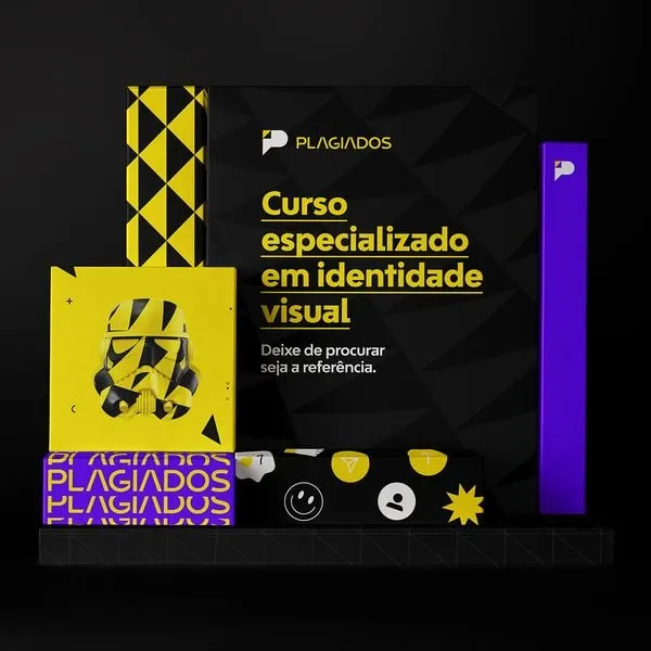 Capa: Baixar Design de Identidade Visual: Curso Completo 2021