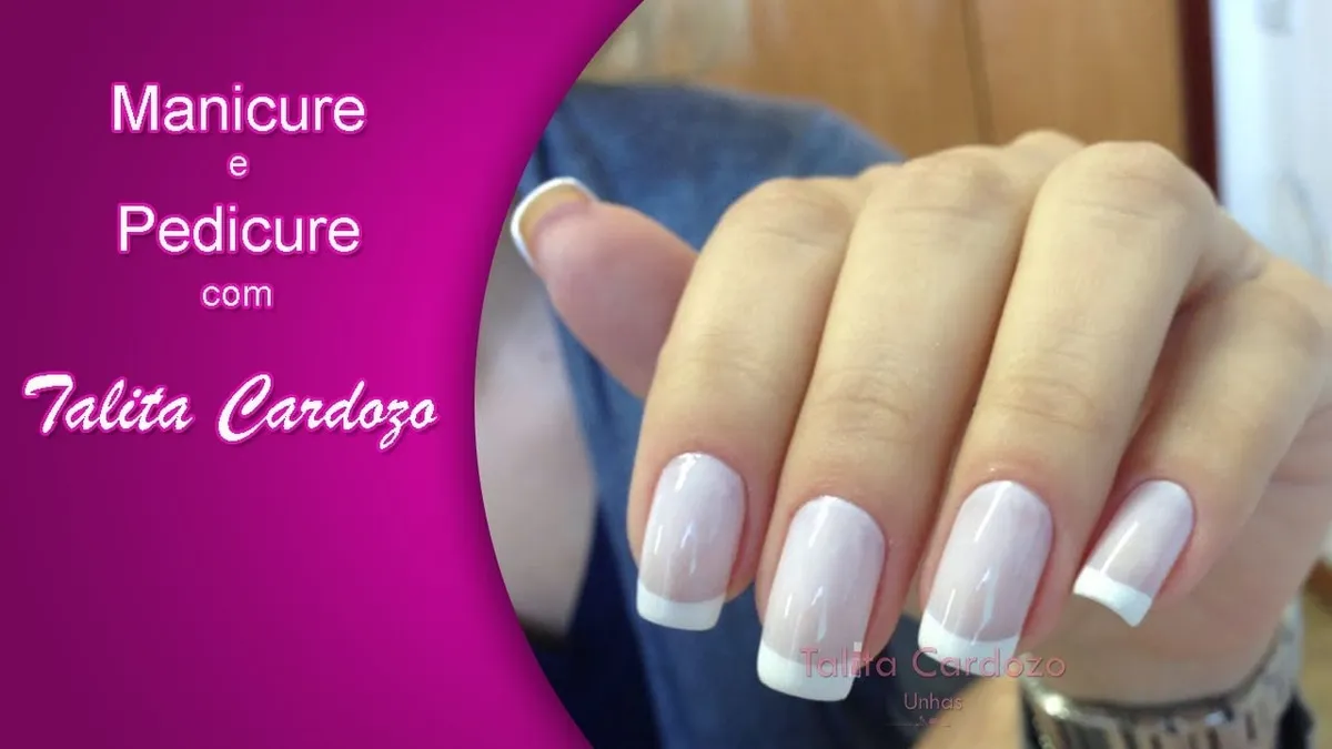 Capa: Talita Cardozo: Baixar Curso Completo de Manicure e Pedicure