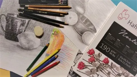 Capa: Curso Básico de Desenho: Baixe Agora com José Mianutti