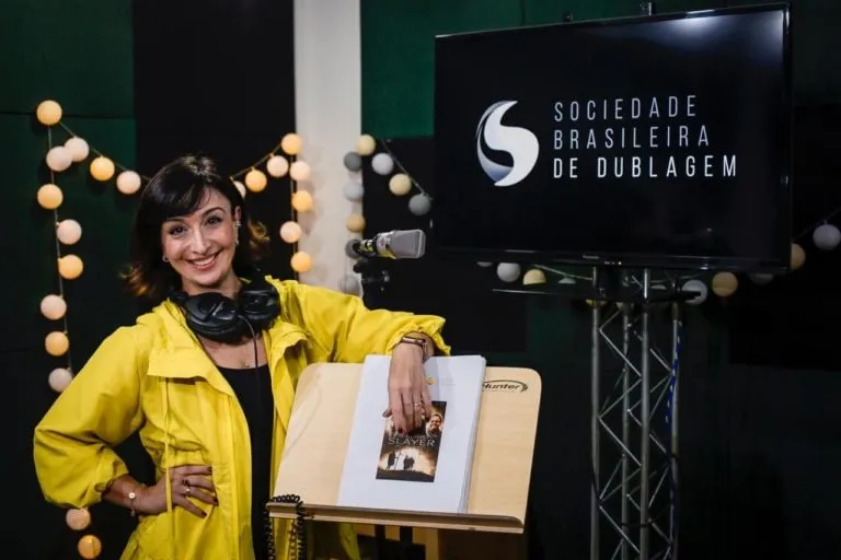 Capa: Dublagem: Baixar Curso Sociedade Brasileira de Dublagem Completo 202*