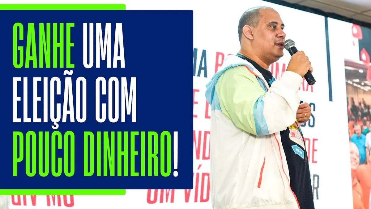 Capa: Baixar Curso Lucas Pimenta: Eleições Com Pouco Dinheiro Download