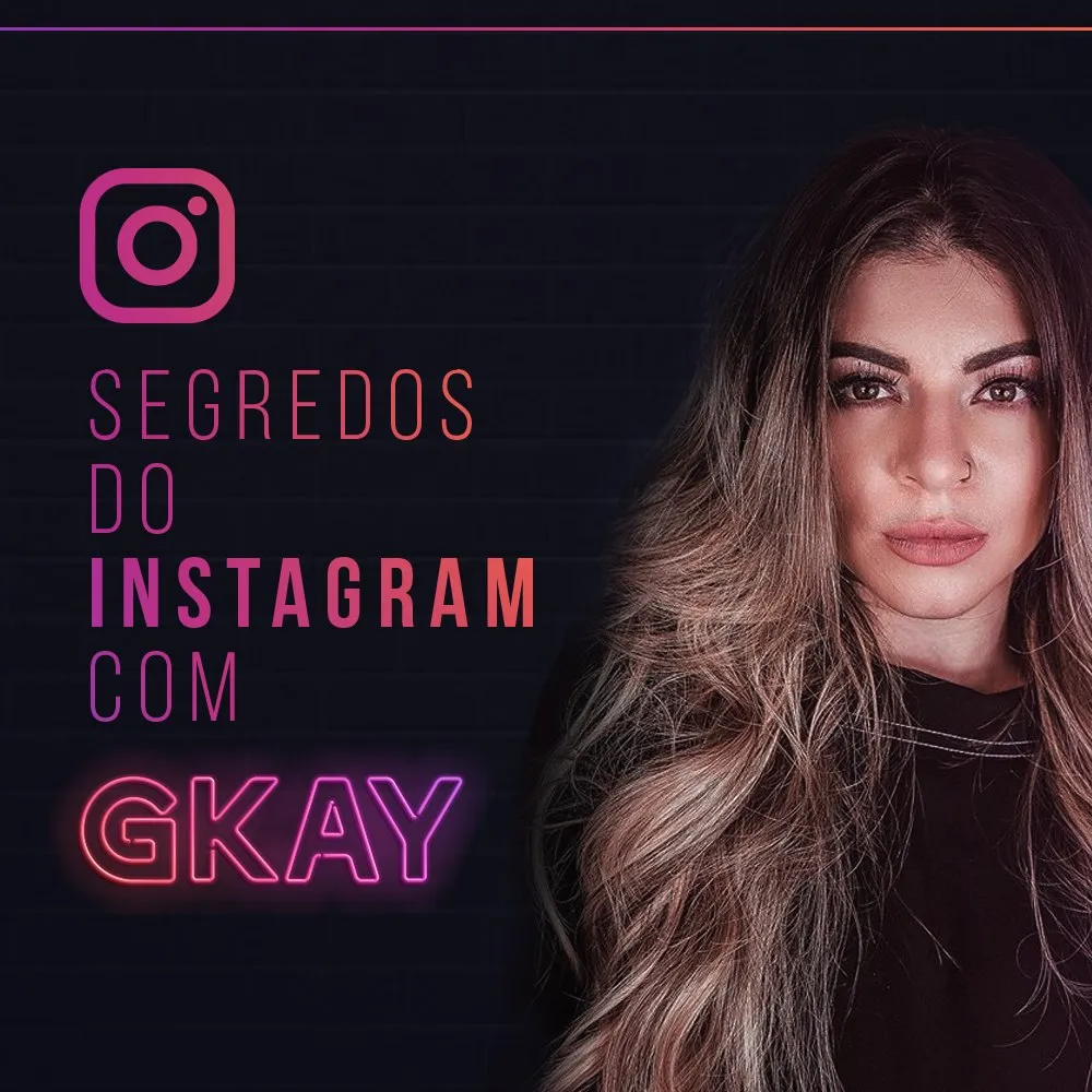 Capa: Segredos do Instagram GKAY: Download Completo 2024
