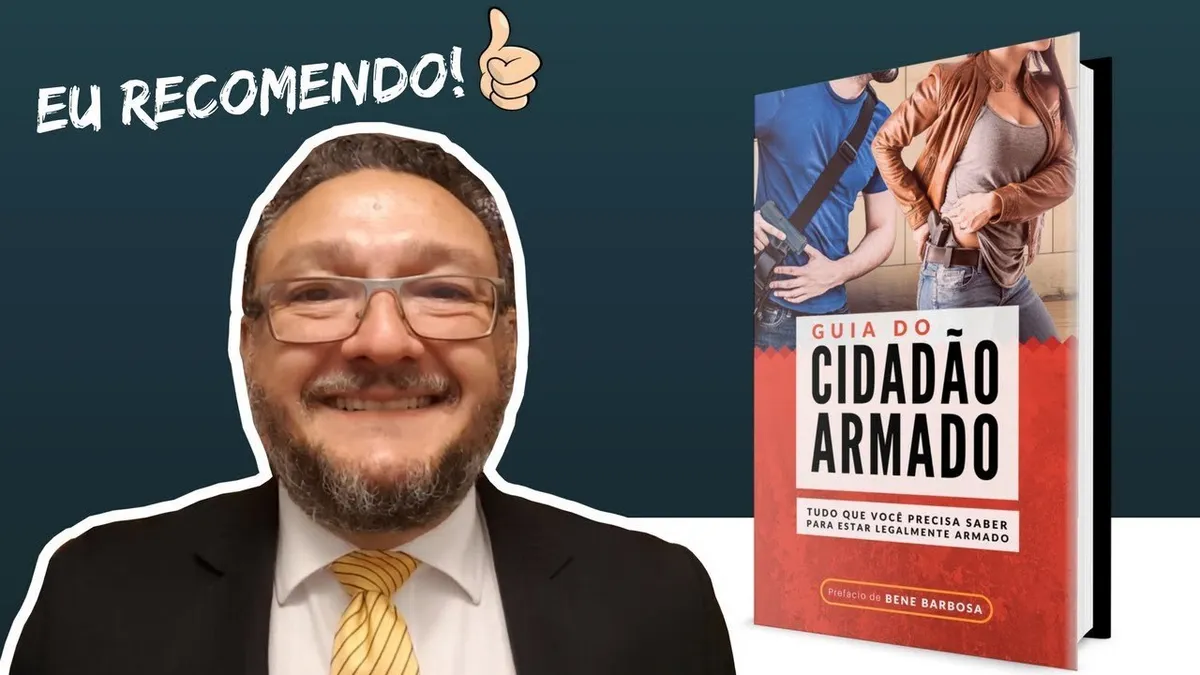 Capa: Baixar Guia do Cidadão Armado Bene Barbosa: Acesso Imediato!
