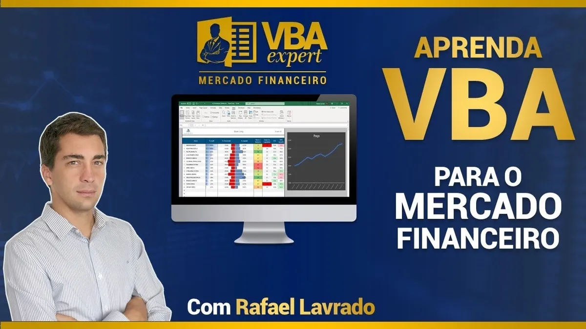 Capa: Baixar VBA Expert: Impulsione suas Finanças com Automação