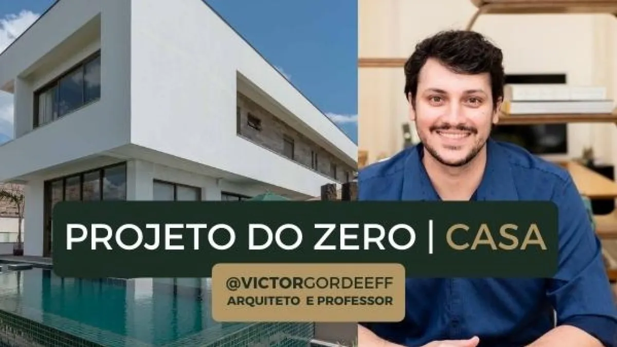 Capa: Projeto do Zero Victor Gordeeff: Baixar Curso Completo Online