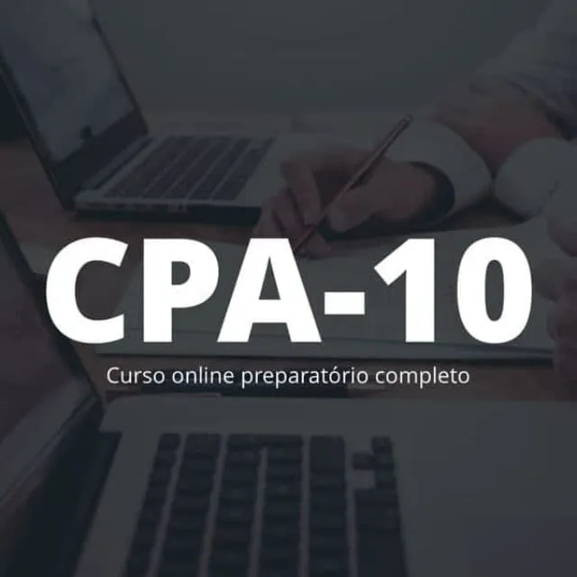 Capa: Baixar Curso CPA-10 Guilherme Almeida: Certificação Definitiva!