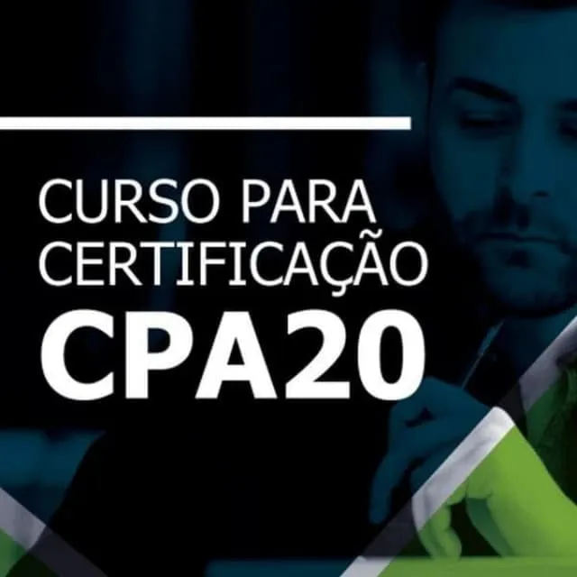 Capa: Curso CPA-20 Guilherme Almeida: Baixar Agora!
