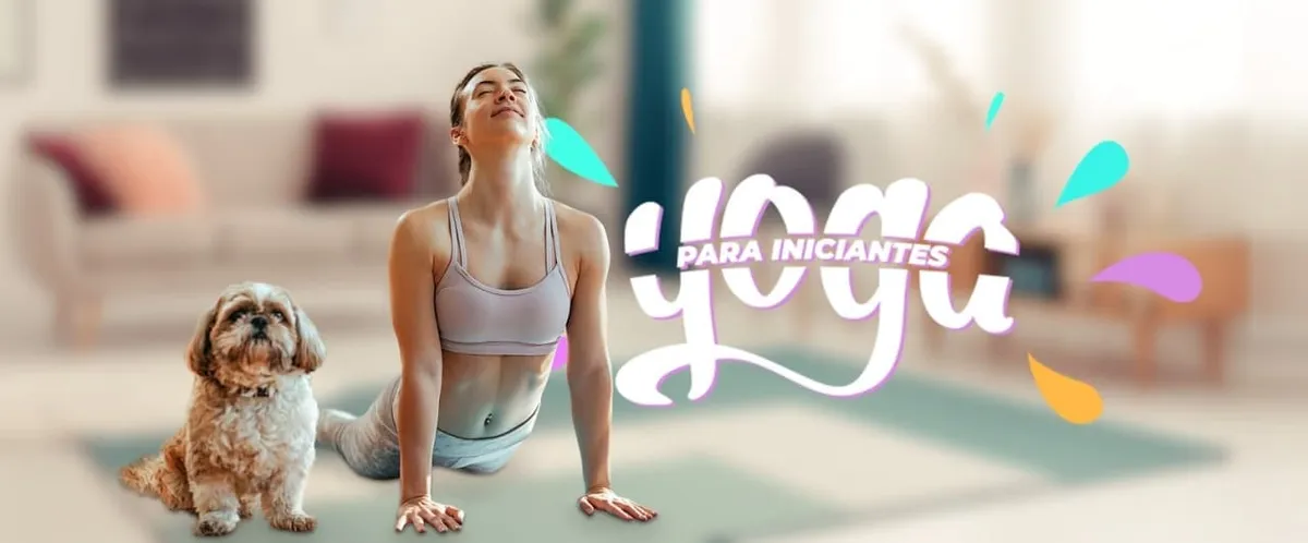 Capa: Yoga Para Iniciantes BTFIT: Baixar Curso Completo e Iniciar Já!