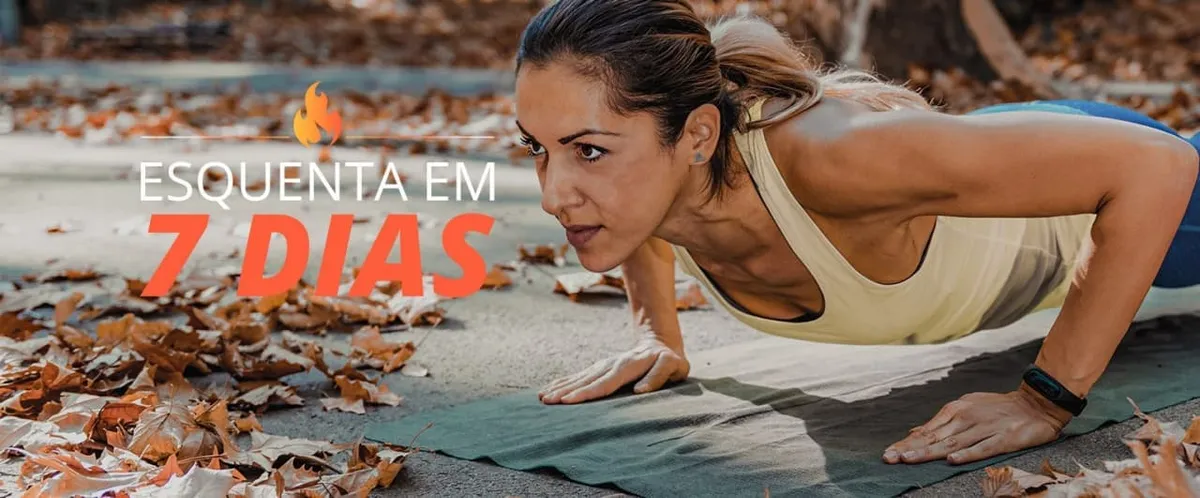 Capa: Esquenta em 7 Dias BTFIT: Baixar Curso Completo Rápido