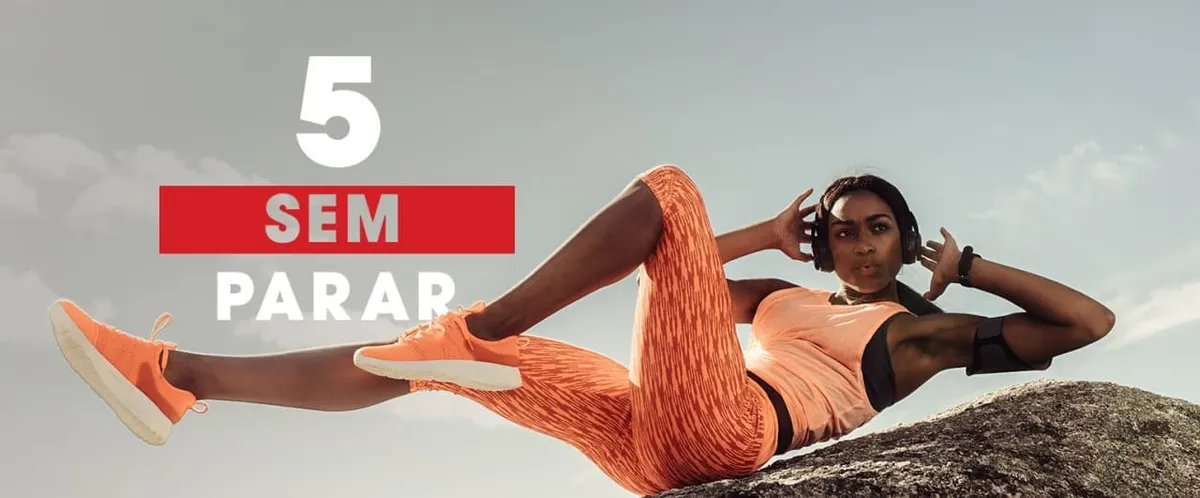 Capa: Baixar 5 Dias Sem Parar BTFIT: Acelere seu Treino!