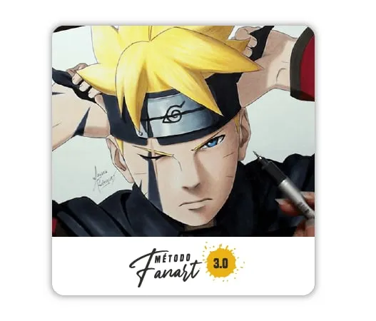 Capa: Método Fanart 3.0 Download: Desenhe Como Um Profissional