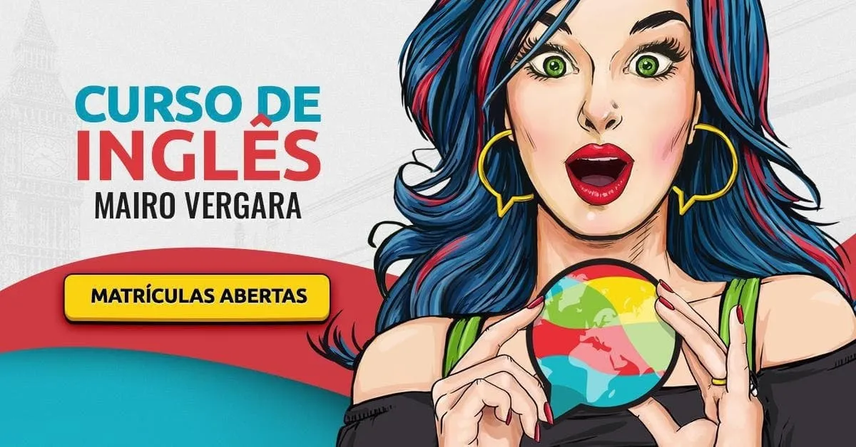 Capa: Baixar Curso Inglês 5.0 Mairo Vergara – Download Rápido!