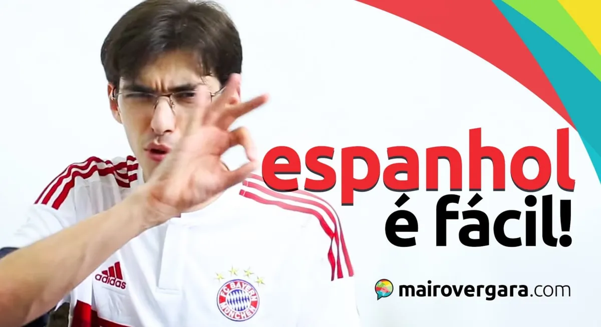 Capa: Curso de Espanhol Mairo Vergara: Baixar Completo Agora!