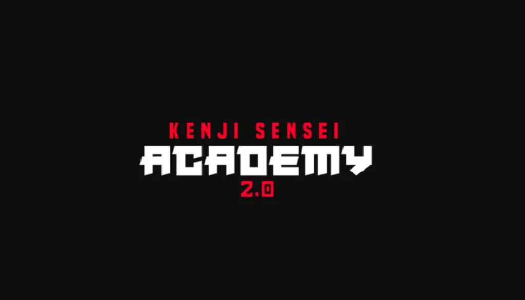 Capa: Baixar Curso Japonês Kenji Sensei Academy 2.0 Completo