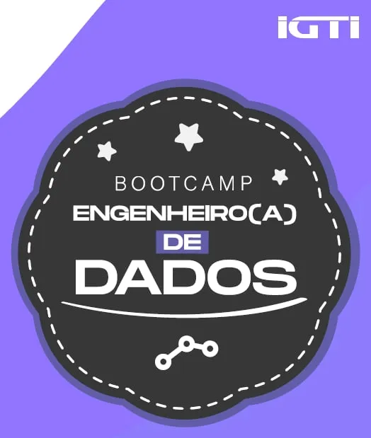 Capa: Baixar Bootcamp Engenharia de Dados IGTI 2021 – Completo
