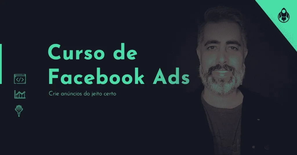 Capa: Baixar Curso Facebook Ads RocketAds: Tráfego Pago Total!