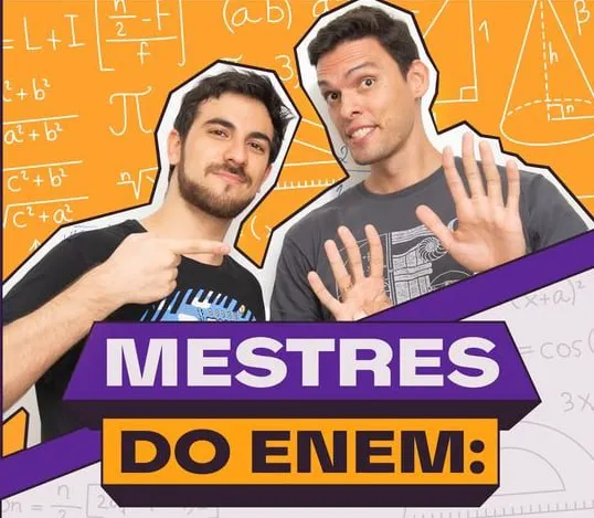 Capa: Ciências da Natureza Mestres do ENEM: Baixar Conteúdo Completo