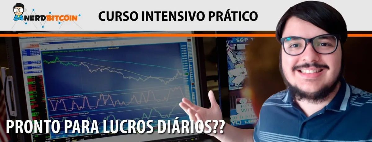 Capa: NerdBitcoin: Baixar Curso Trader Digital para Iniciantes Completo