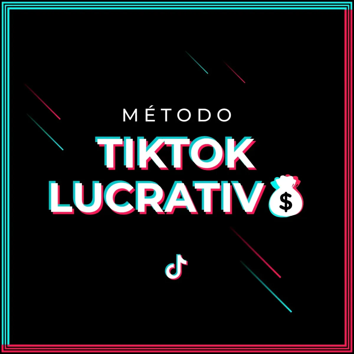 Capa: Baixar Método TikTok Lucrativo: Curso Completo e Aulas Exclusivas