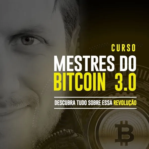 Capa: Baixar Mestres do Bitcoin 3.0 por Augusto Backes | Curso Completo