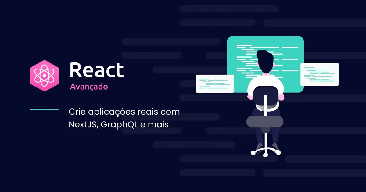 Capa: Baixar Curso React Avançado: NextJS, GraphQL e TypeScript