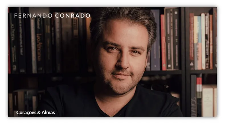 Capa: Baixar Corações e Almas Fernando Conrado: Curso Completo Download