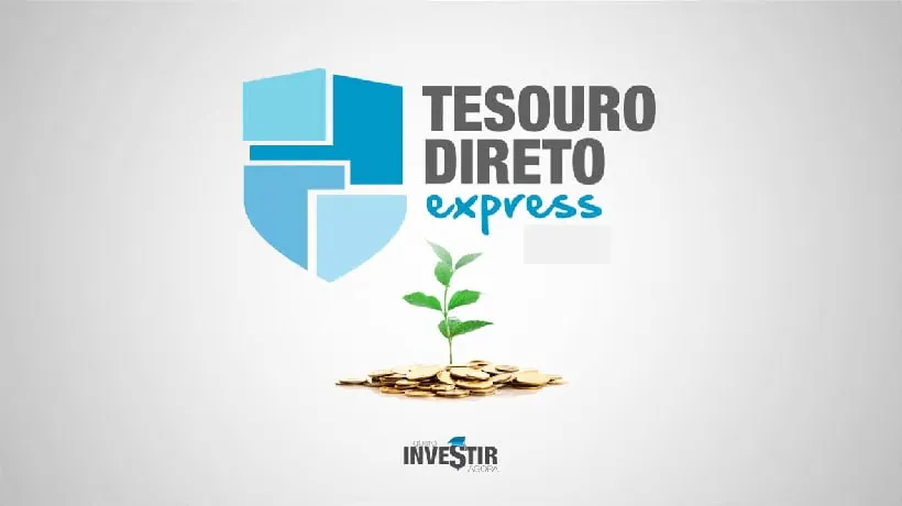 Capa: Tesouro Direto Express: Baixar Curso Completo Agora!