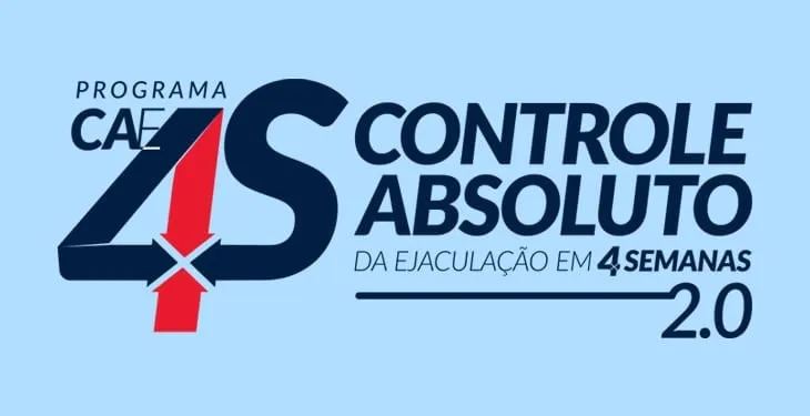 Capa: Controle Absoluto da Ejaculação 4 Semanas: Baixar Curso Completo