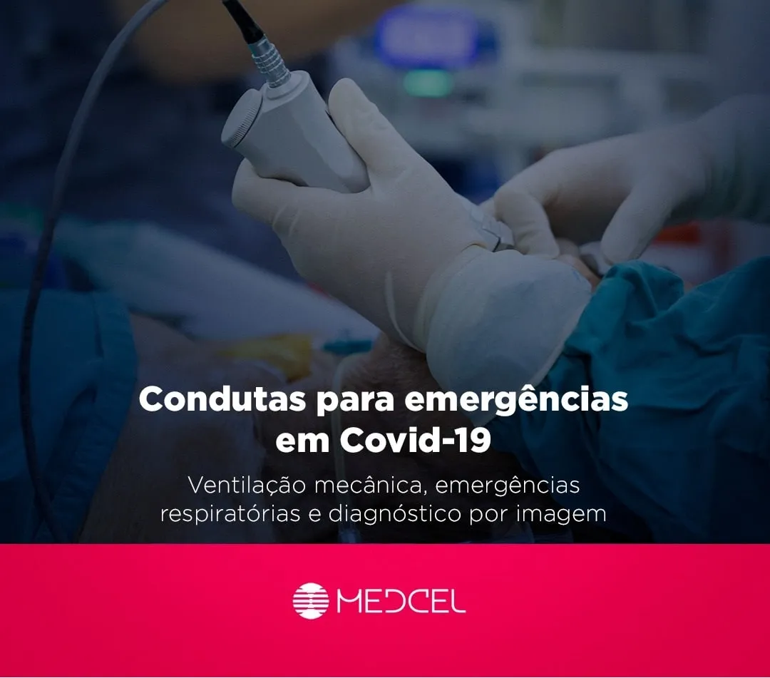Capa: Baixar Condutas para Emergências COVID-19 Medcel | Curso Completo