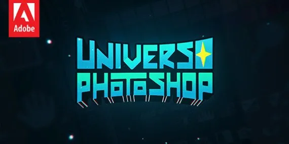 Capa: Universo Photoshop Torrent: Baixe Agora o Curso Completo
