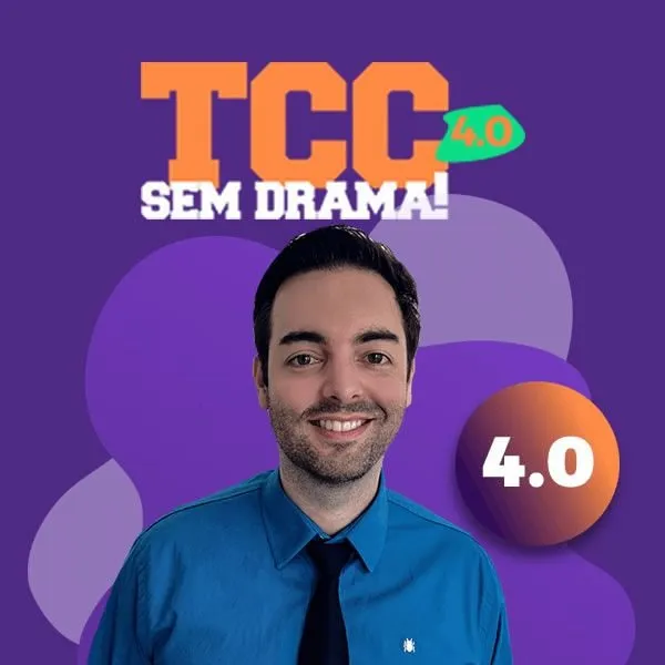Capa: TCC Sem Drama: Baixe Agora o Curso Completo e Acelere Sua Formatura!