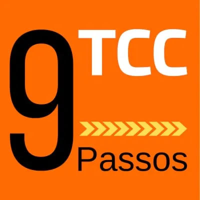 Capa: TCC Prático: Baixe o Método de 9 Passos de André Fontenelle
