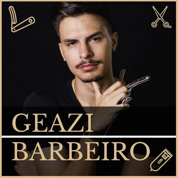 Capa: Baixar Curso Barbeiro Completo Geazi Barbeiro: Domine a Profissão