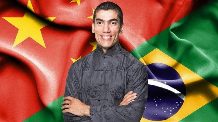 Capa: Curso Mandarim com Cleber Florencio: Baixar Essencial do Zero
