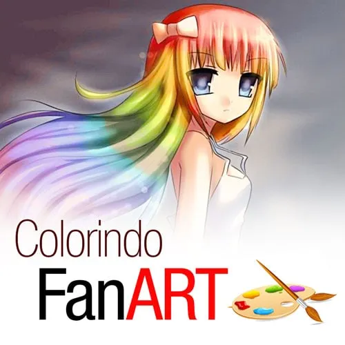 Capa: Baixar Método Fan Art 2024: Desenho e Colorindo Fanart