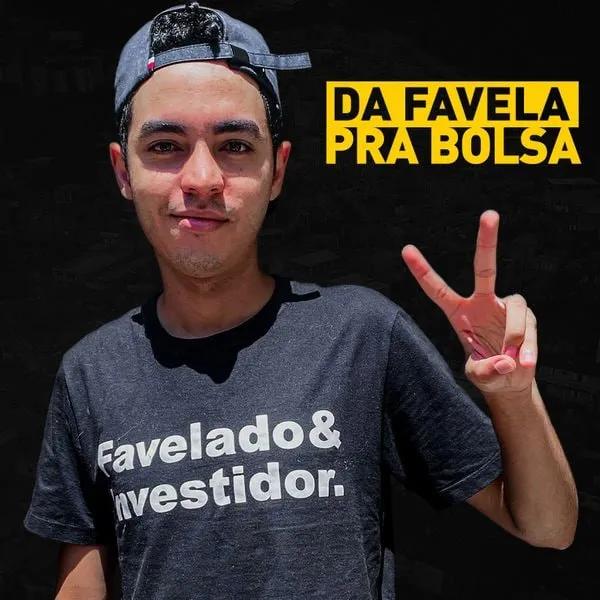 Capa: Baixar Curso Favelado Investidor: Domine Finanças na Bolsa
