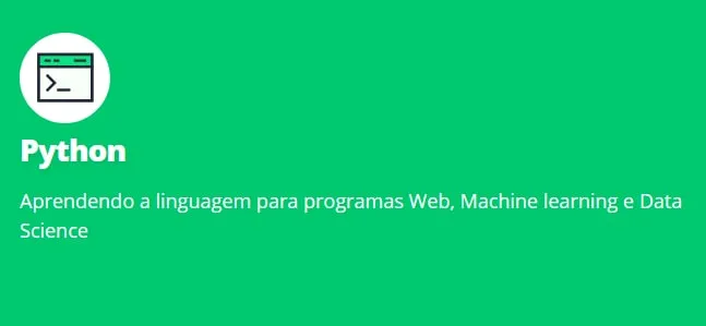 Capa: Download Alura Formação Python Completa: Baixar Curso Exclusivo!