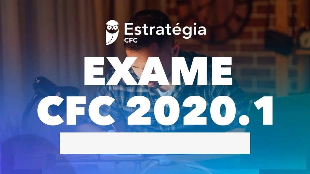 Capa: CFC 2020.1 Download: Certificações Essenciais Estratégia Concursos