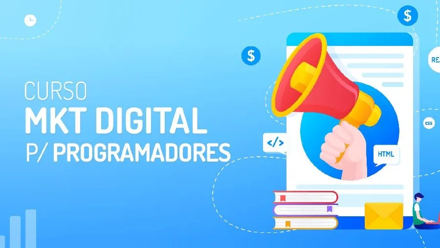 Capa: Baixar Marketing Digital Desenvolvedores Danki Code: Curso Completo
