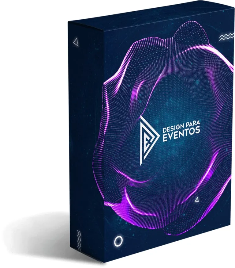 Capa: Design Gráfico Para Eventos: Baixar Curso Completo 2024