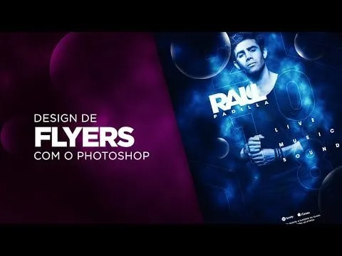 Capa: Baixar Design de Flyers com Photoshop por Caio Vinícius