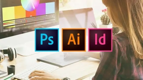 Capa: Adobe CC 2019 Completo: Baixar Curso Design Gráfico 2020