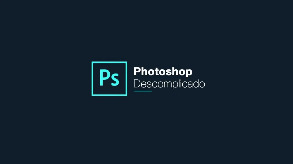 Capa: Photoshop Descomplicado: Baixar Curso Caio Vinnicius Completo