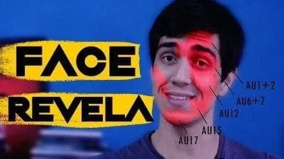 Capa: Curso Detecção de Micro Expressões Faciais: Download Rápido e Completo