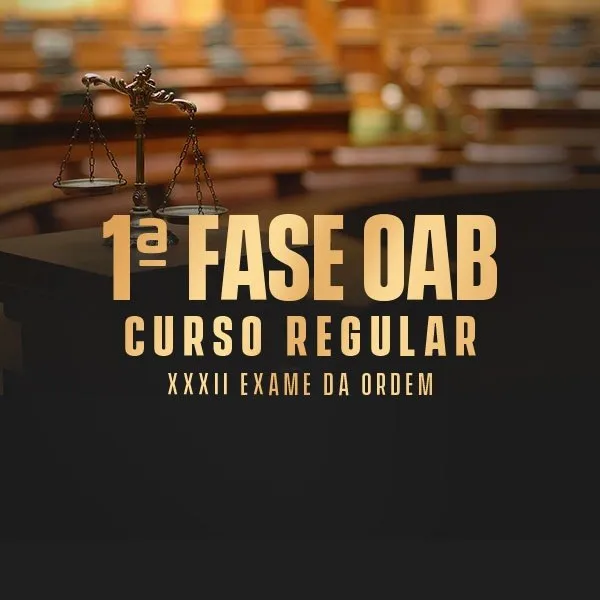 Capa: Baixar 1ª Fase OAB – Curso XXXII EO Teoria (Download)