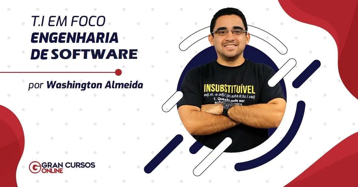 Capa: Baixar Engenharia de Software com Washington Almeida: Curso Completo